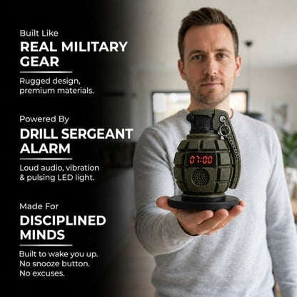 💣Grenade Alarm Clock⏰