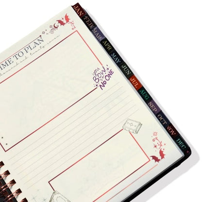 🌙 A Court of Thorns and Roses: Velaris 2027 Weekly Planner ✨ Officially Licensed Fantasy Organizer