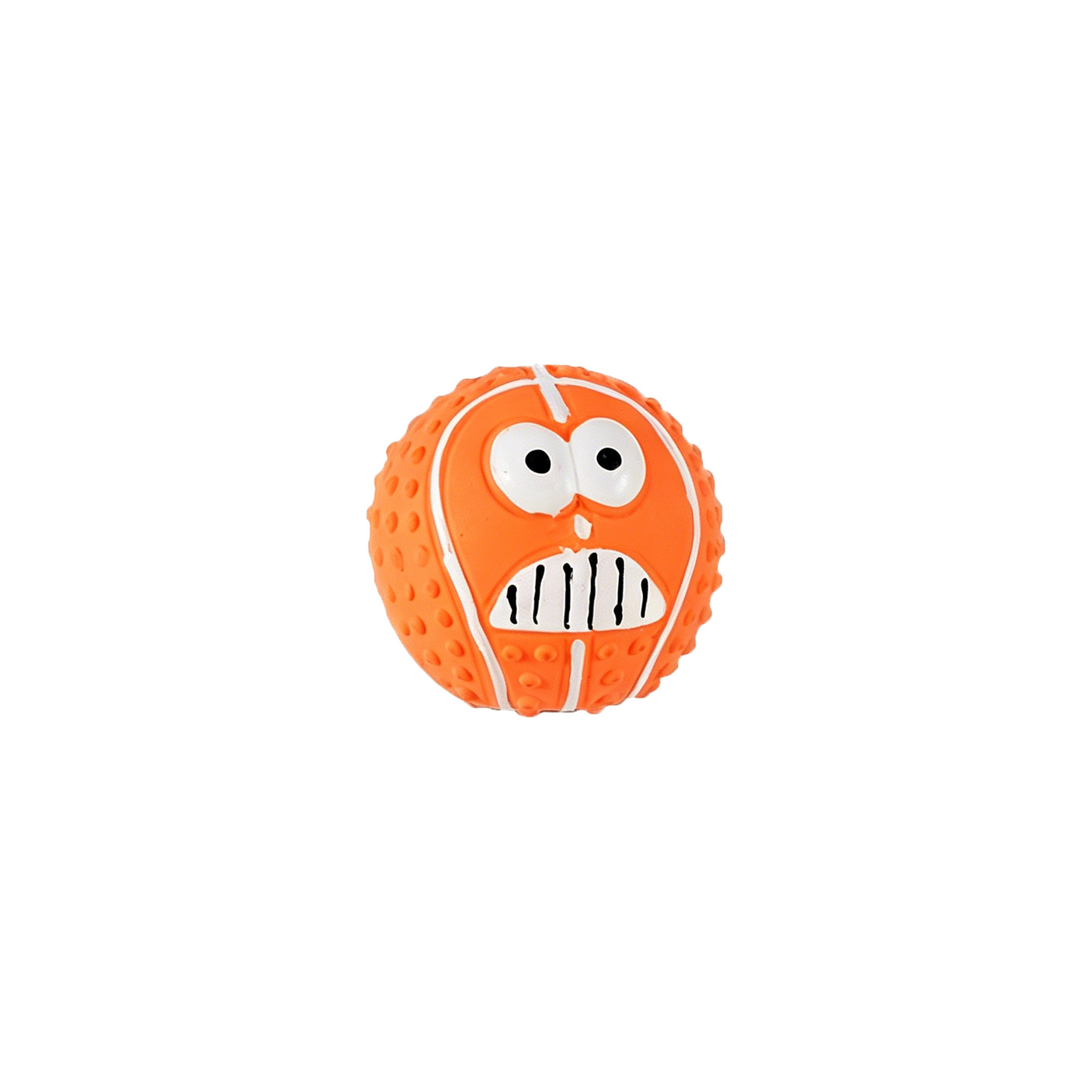 Pet latex toy ball