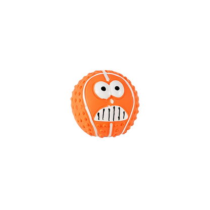 Pet latex toy ball