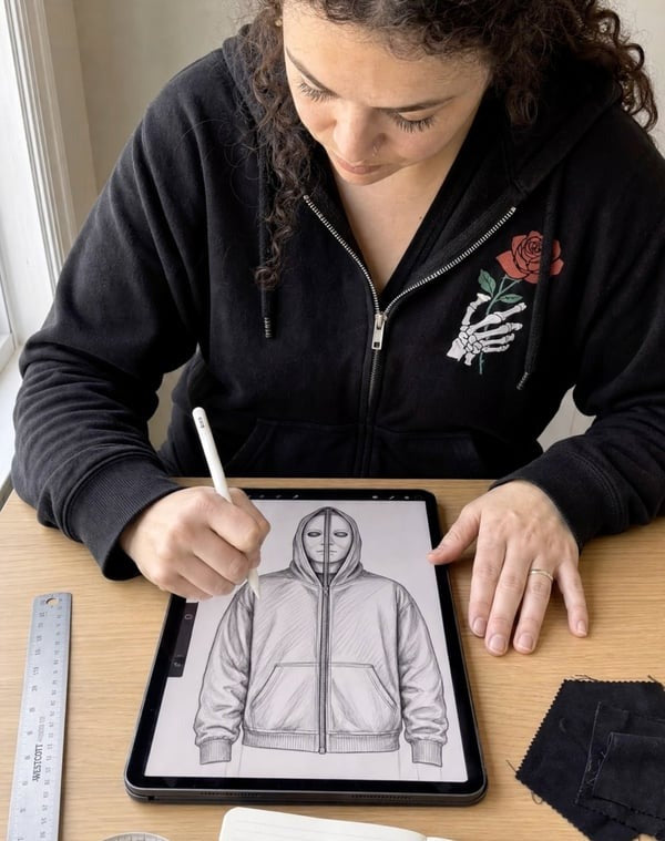 😱Horror Zip-Up Hoodie—Perfect for Horror Fans💀