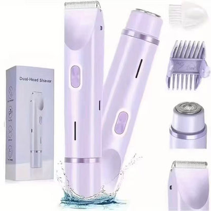 2 in 1 Double-Headed Electric Razor