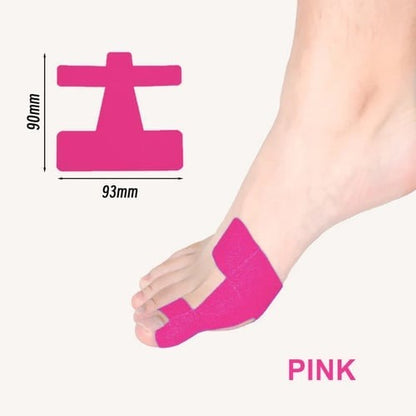 Pre-cut medical corrective tape