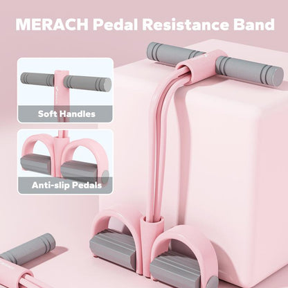 Yoga Pedal Puller Resistance Band Fitness Equipment