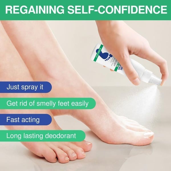 🌿 Tea Tree Oil Foot Spray — Plant-Powered Antimicrobial Foot & Shoe Sanitizer