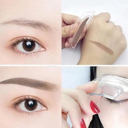 🖌️Instant Adjustable Eyebrow Stamp