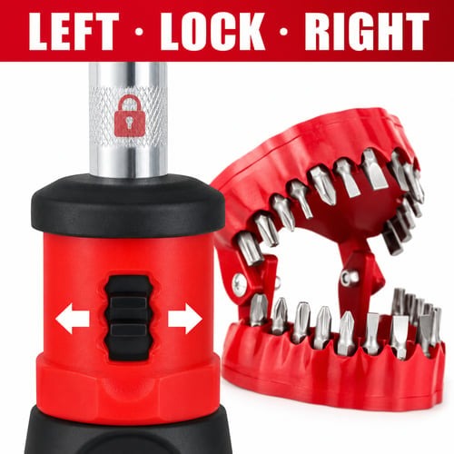🧰Barn Star 28 pc. Dental Style Bit Set with Stubby Handle