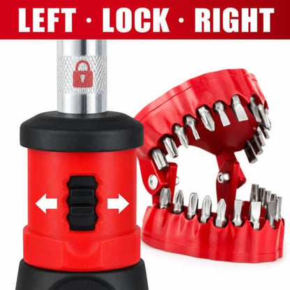 🧰Barn Star 28 pc. Dental Style Bit Set with Stubby Handle
