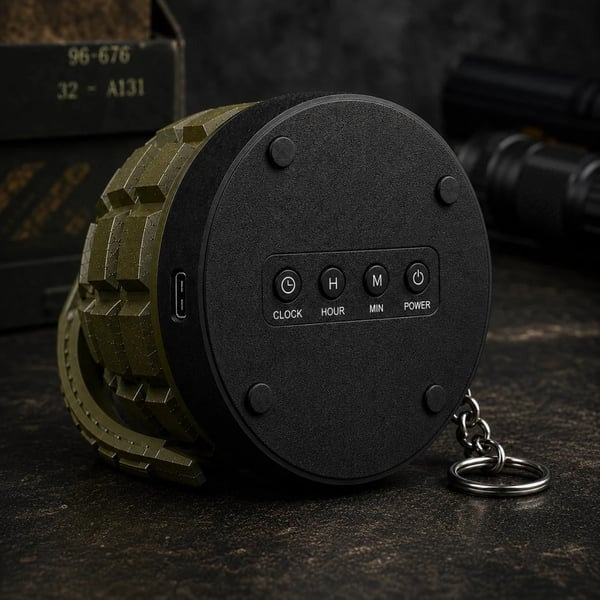 💣Grenade Alarm Clock⏰