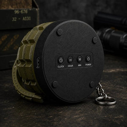 💣Grenade Alarm Clock⏰