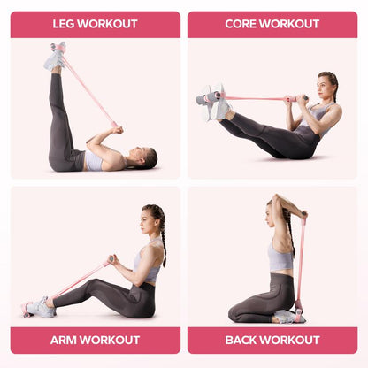 Yoga Pedal Puller Resistance Band Fitness Equipment