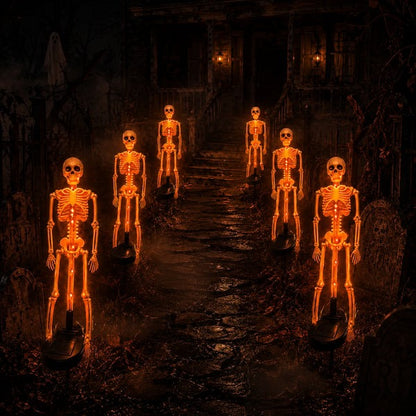 💀Solar Skeleton Yard Stake