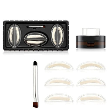 🖌️Instant Adjustable Eyebrow Stamp