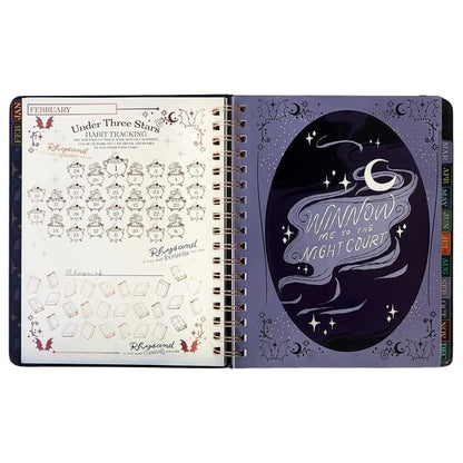 🌙 A Court of Thorns and Roses: Velaris 2027 Weekly Planner ✨ Officially Licensed Fantasy Organizer