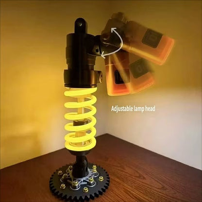 Suspension Shock Absorber Lamp - Adjustable LED Light for Gamers & Car Enthusiasts（⏰Free Shipping）