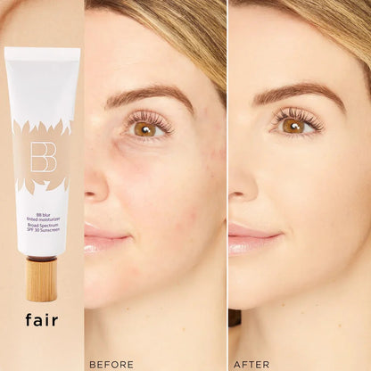 SPF30 Blur Tinted Moisturizer, Brightening & Hydrating Skin Cream