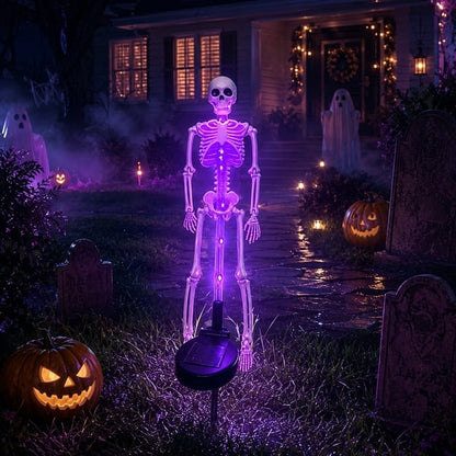💀Solar Skeleton Yard Stake