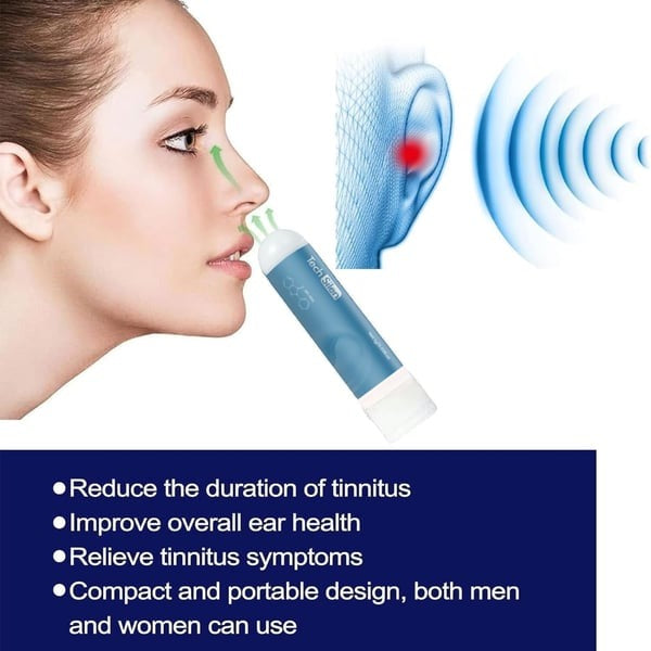 🦻TechSilen™ Tinnitus Inhaler