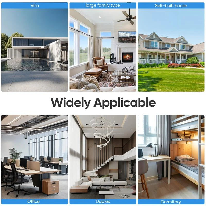 Dual-Band WiFi Range Extender – Stay Connected Everywhere!