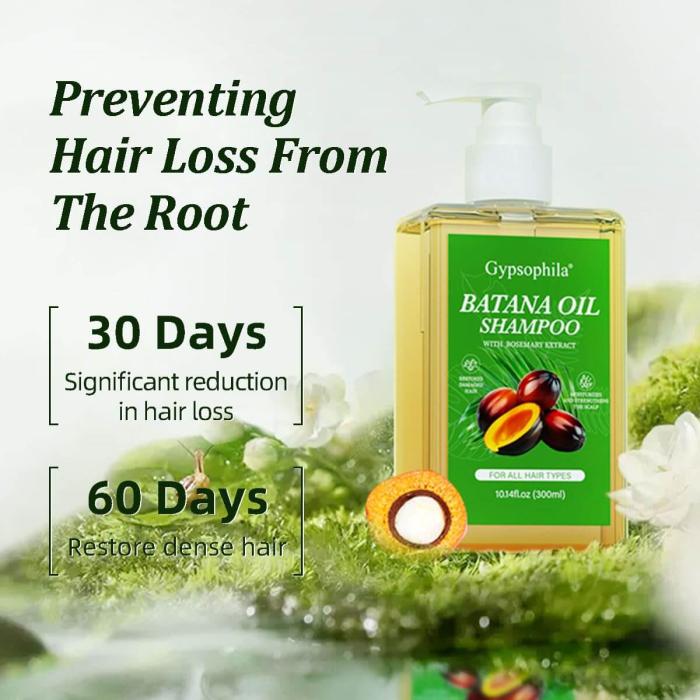 Batana Oil Hair Growth Set: Shampoo + 4-in-1 Oil