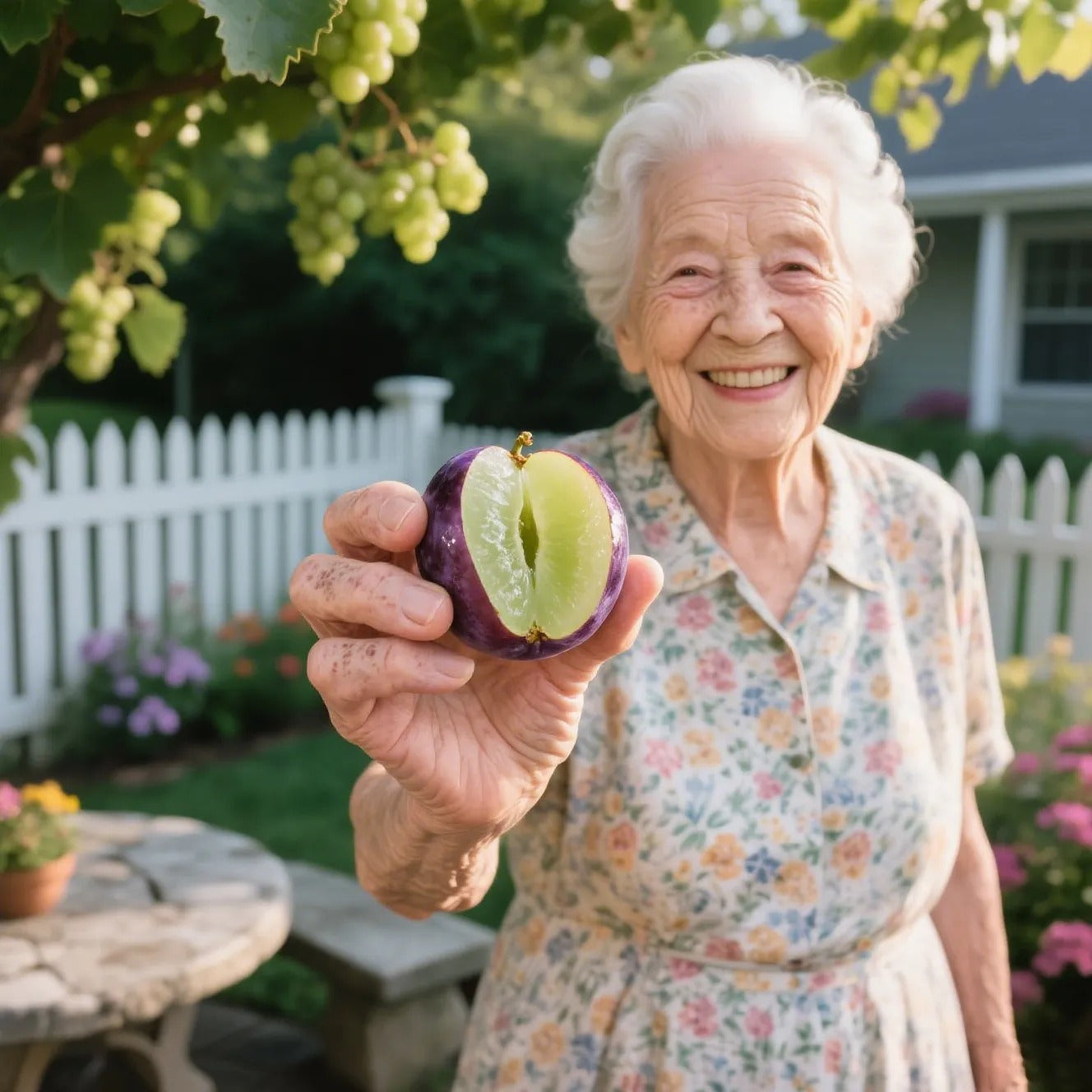 Giant Grape Seeds: Seedless Juicy Giant