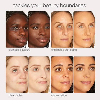 SPF30 Blur Tinted Moisturizer, Brightening & Hydrating Skin Cream