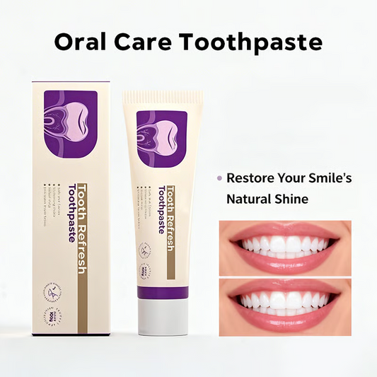 Nature Oral Care Toothpaste | Gentle Gum Care, Prevent Tooth Loss, Long-Lasting Fresh Breath