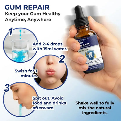  Dissolves Tartar and Restores Your Gums Without Surgery