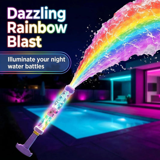 🔥LAST DAY 50% OFF🌈Glowing Rainbow LED Water Blaster