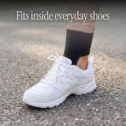 Elderly Foot Drop Walking Aid Brace, Ankle Foot Lift Support for Safe Daily Walking