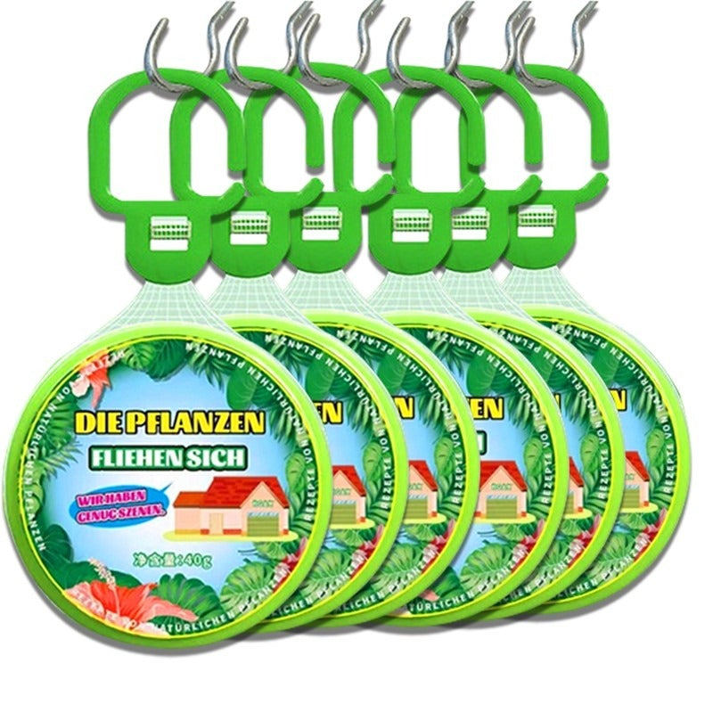 Plant‑Powered No‑Plug Mosquito Repellent