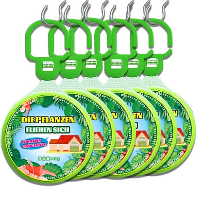 Plant‑Powered No‑Plug Mosquito Repellent