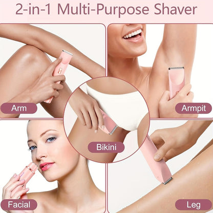 2 in 1 Double-Headed Electric Razor