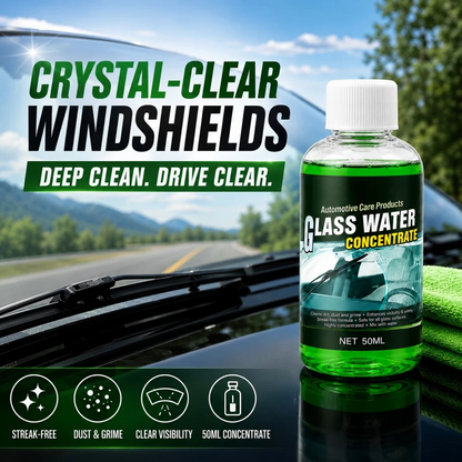 dht™⭐6-in-1 Glass Water Concentrate🚗10ml makes 1L, cuts bugs & grime, streak-free