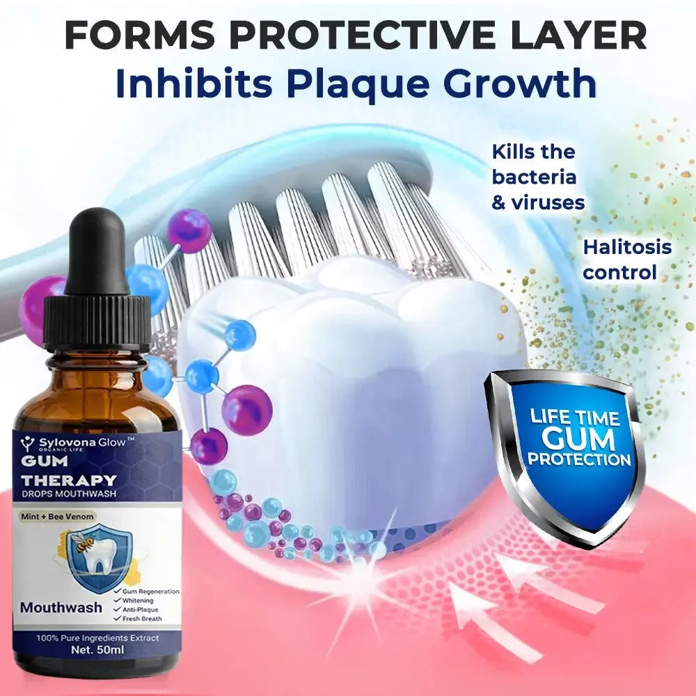  Dissolves Tartar and Restores Your Gums Without Surgery