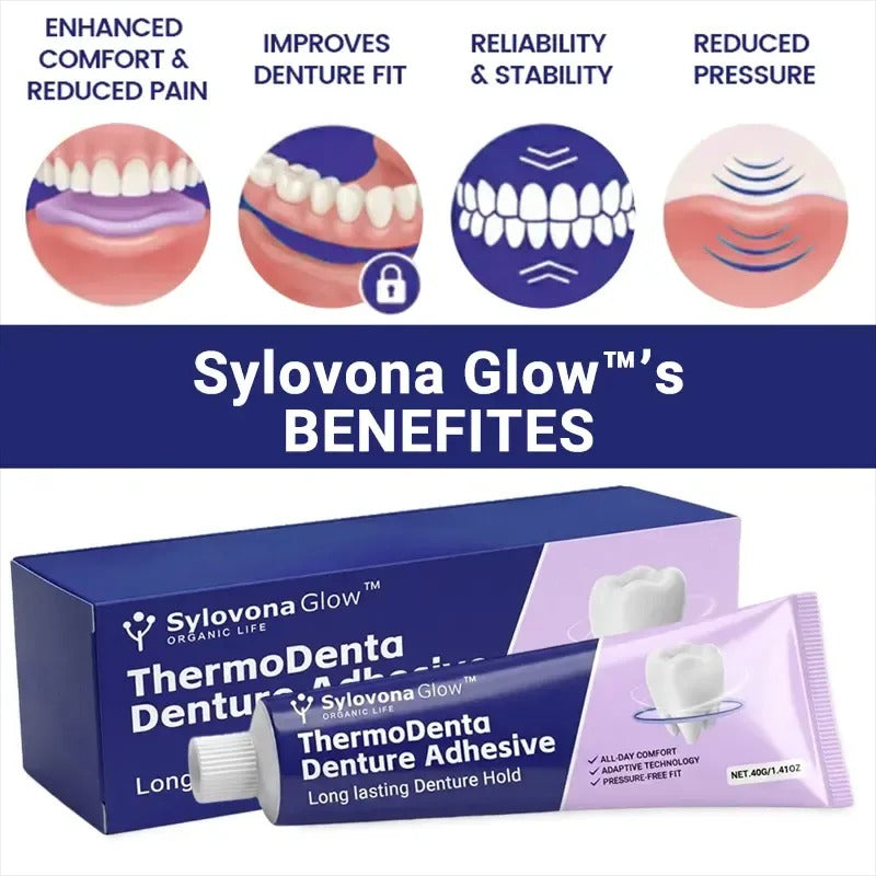Denture Fixative Adhesive: Secures Dentures for a Natural, Snug fit