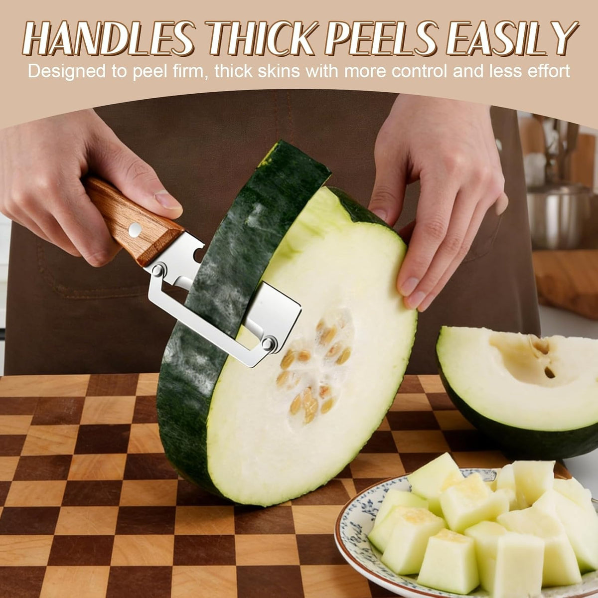 2 Pcs Multi-Functional Vegetable Peeler for Kitchen