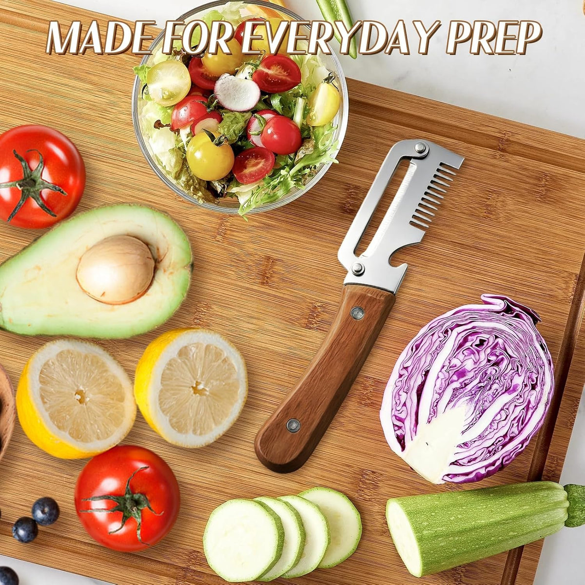 2 Pcs Multi-Functional Vegetable Peeler for Kitchen