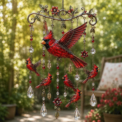 ✨Colorful Hummingbird Wind Chime