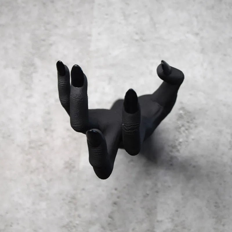 Halloween Witch Claw Wall Mount