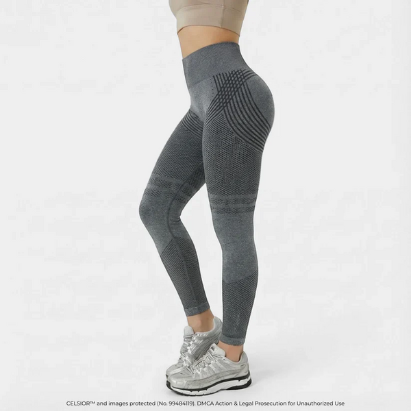 High Waisted And Hip Lifting Yoga Elastic Quick Drying Tight Pants