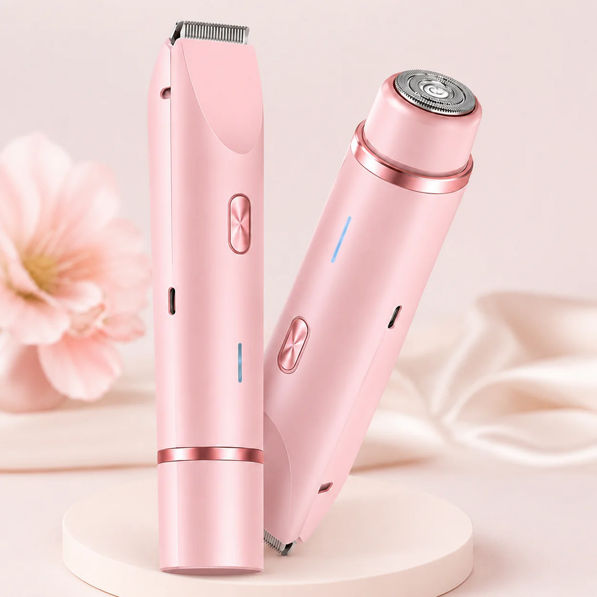 2 in 1 Double-Headed Electric Razor