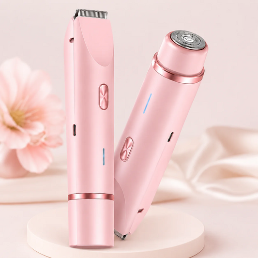 2 in 1 Double-Headed Electric Razor