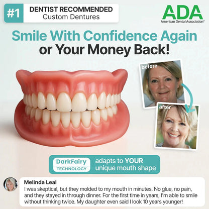 Custom-Fit Dentures — Designed for Comfort and a Natural-Looking Smile