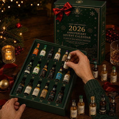 dht™⭐2026 24 DAYS OF IRISH WHISKEY Anniversary Advent Calendar