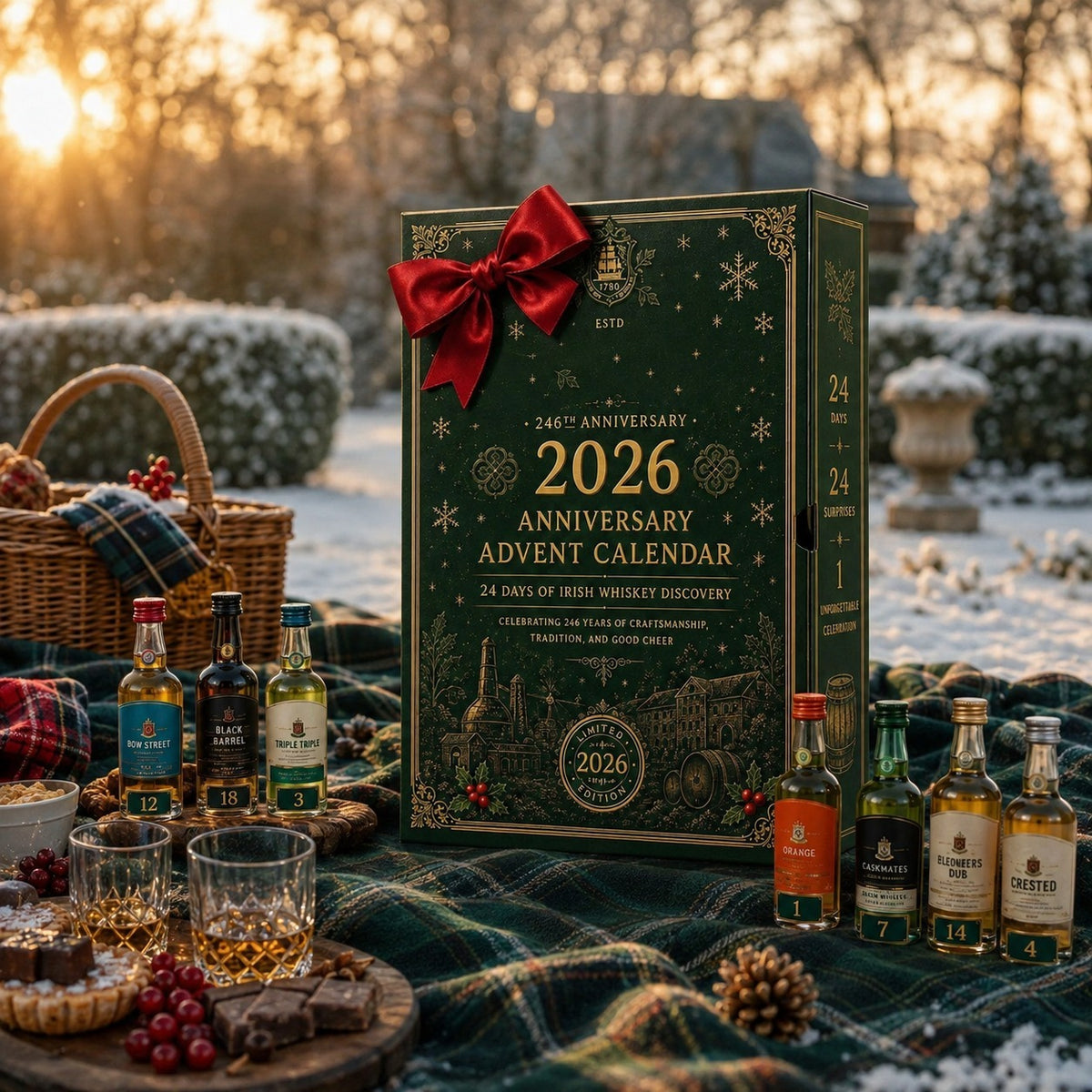 dht™⭐2026 24 DAYS OF IRISH WHISKEY Anniversary Advent Calendar