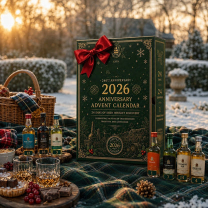 dht™⭐2026 24 DAYS OF IRISH WHISKEY Anniversary Advent Calendar