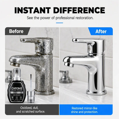 dht™⭐Chrome Restoration Set – Removes Oxidation & Restores High-Gloss Metallic Finish