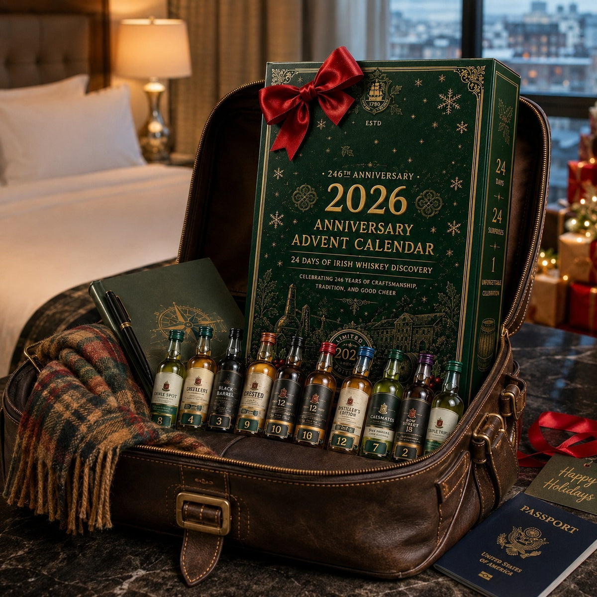 dht™⭐2026 24 DAYS OF IRISH WHISKEY Anniversary Advent Calendar