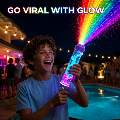 🔥LAST DAY 50% OFF🌈Glowing Rainbow LED Water Blaster